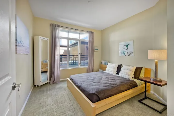 2nd BR on Opposite End of Condo