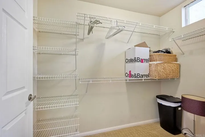 Walk-In Closet for 2nd BR