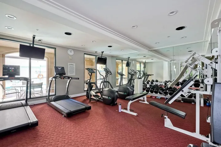 Laurel Bay Exercise Room