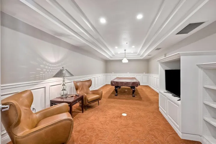 Laurel Bay Billiard Room