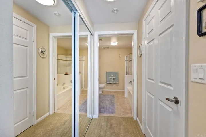 Two Spacious Closets for Primary BR