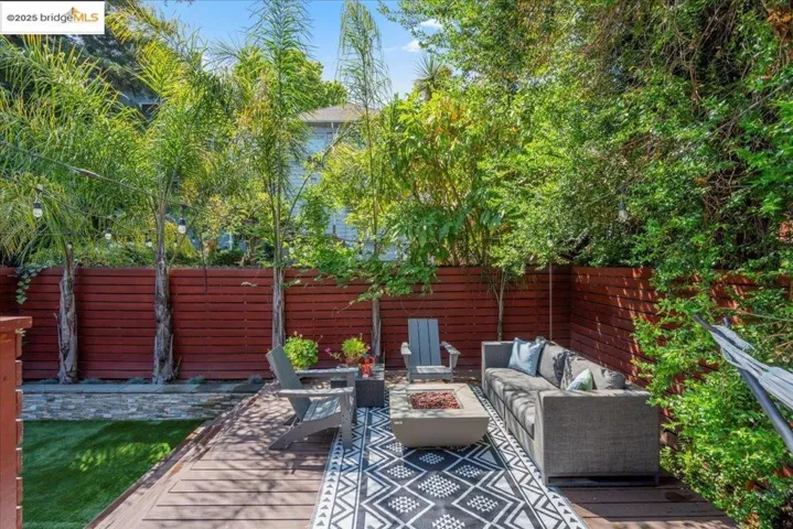 Backyard Patio