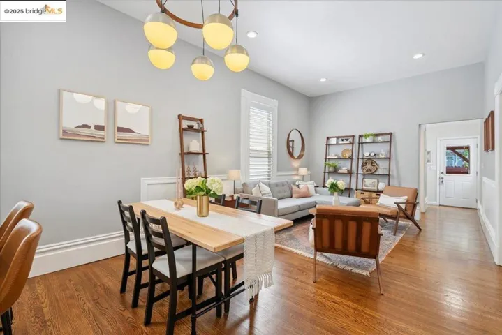 Dining Area Living Room