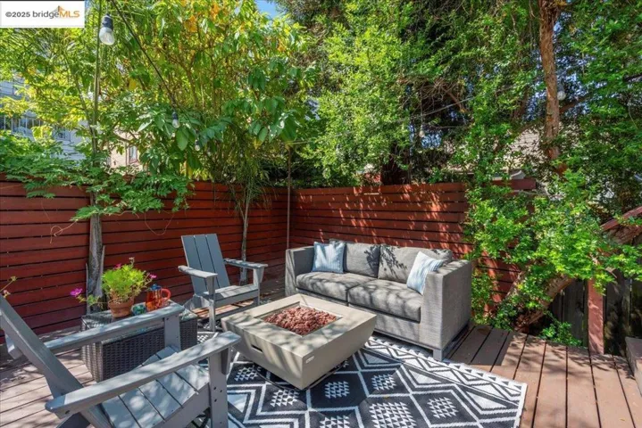Backyard Patio