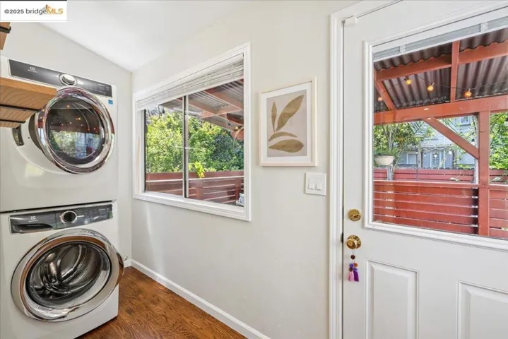 Laundry Area