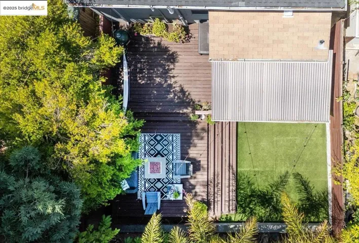 Drone Backyard
