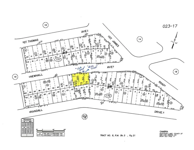#55 CCSD, Oversize Triple Lot