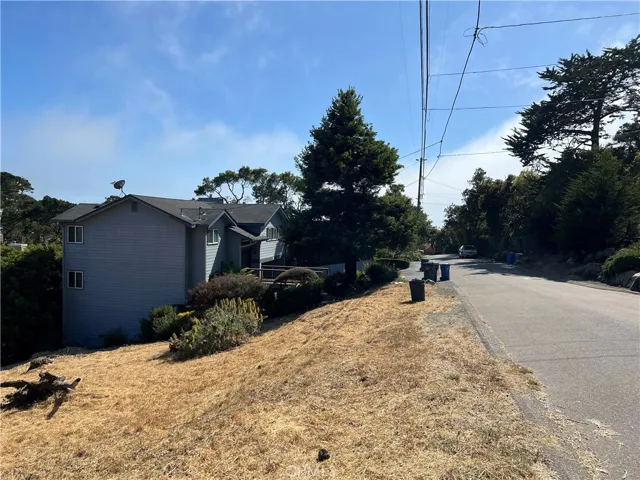Looking west