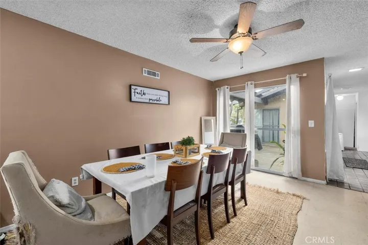 Unit A: Dining Area