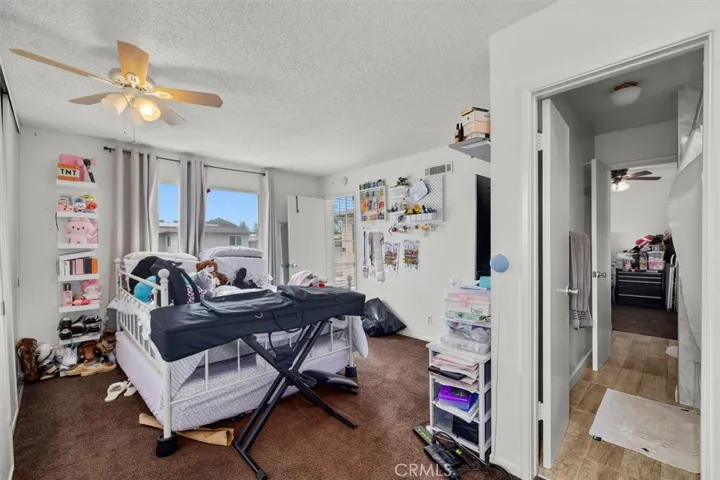 Unit C: Bedroom