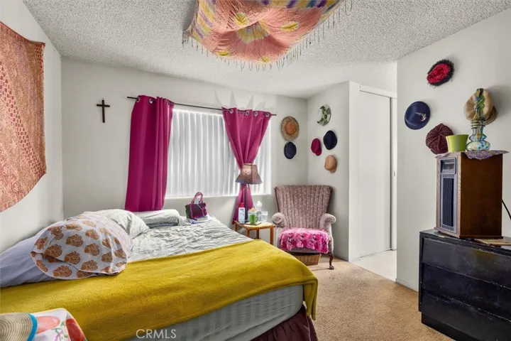 Unit D: Bedroom