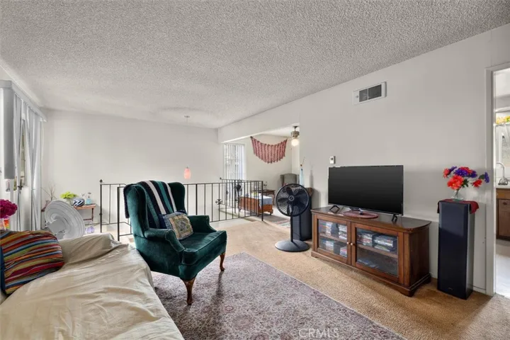 Unit D: Living area