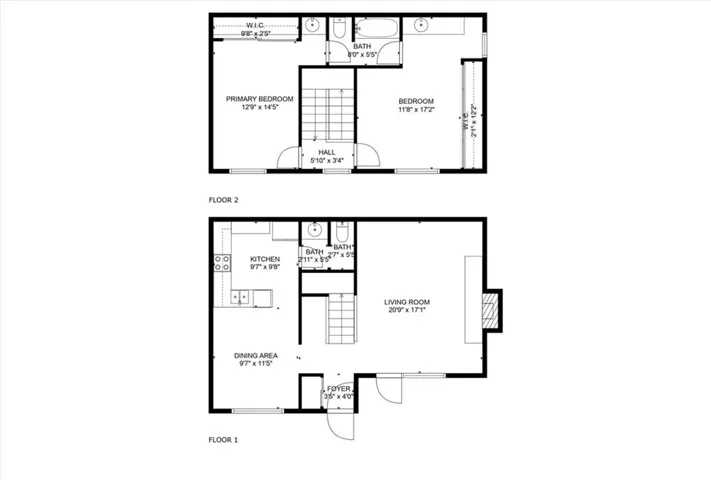 Unit C: Floor plan
