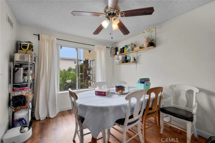Unit C: Dining area
