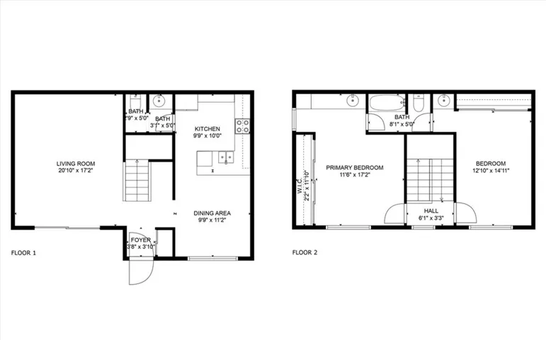 Unit B: Floor plan