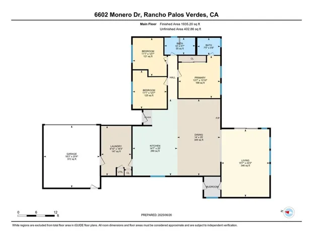 Floor Plan_ANSI Measured