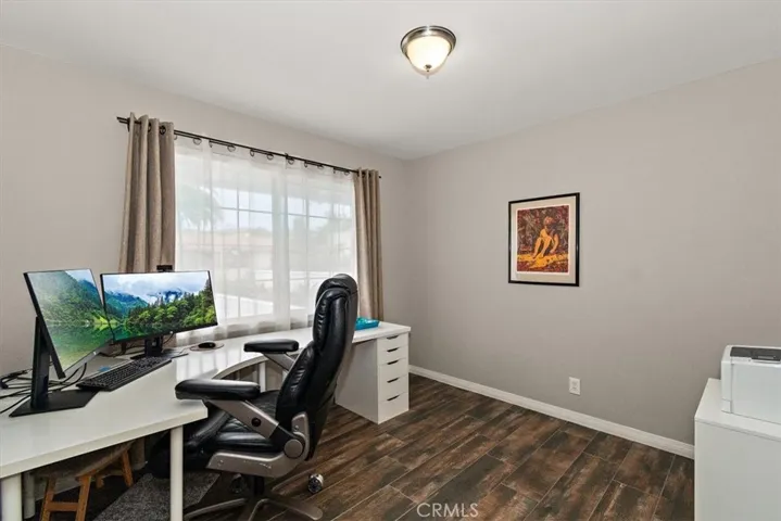 Bedroom used as Office_1