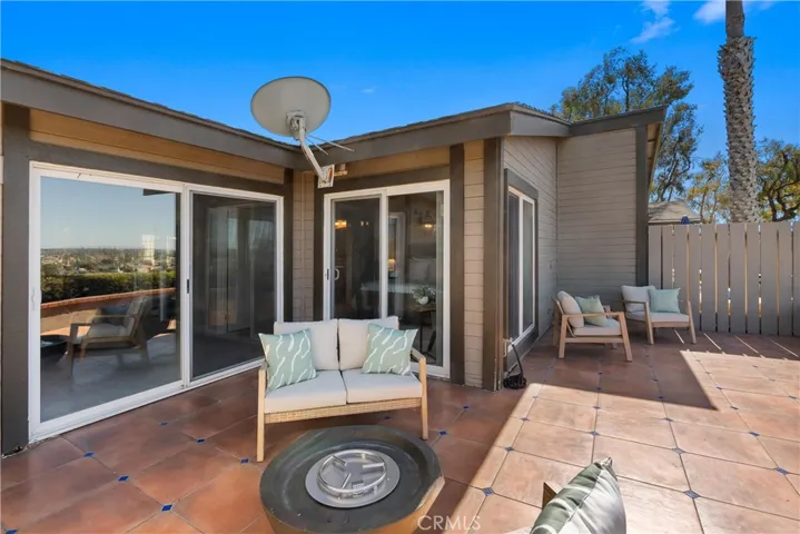 Another View of the Large Back Patio