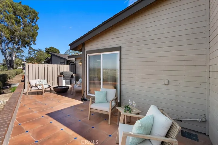 Another View of the Large Back Patio