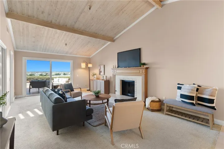 Living Room with a View
