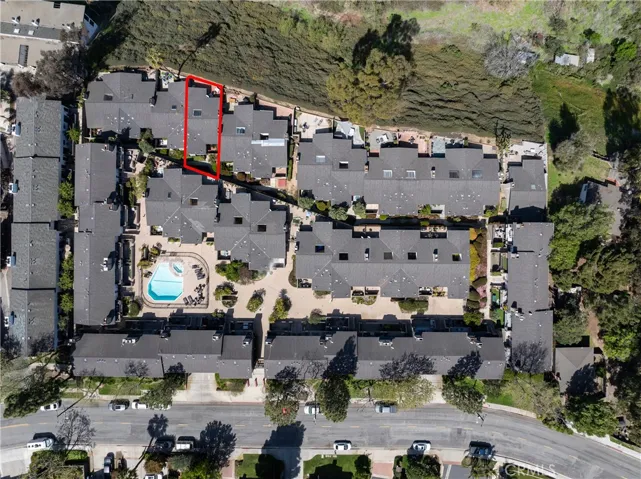 Another Aerial Shot of the Property, as well as the community.