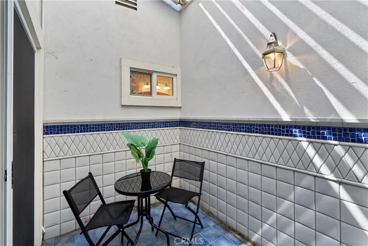 The Atrium in the middle of the Home