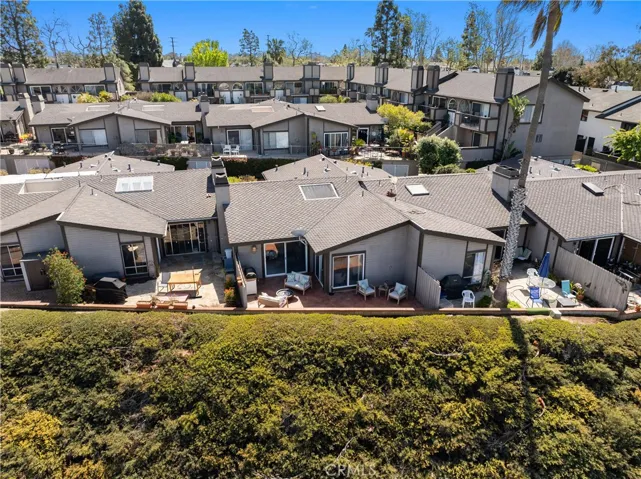 Aerial Shot of the Property, as well as the community.