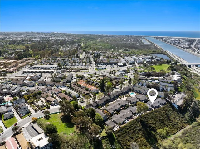 Another Aerial Shot of the Property, as well as the community.