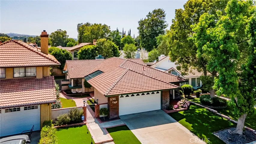 26053 Manzano Court, Valencia, California 91355