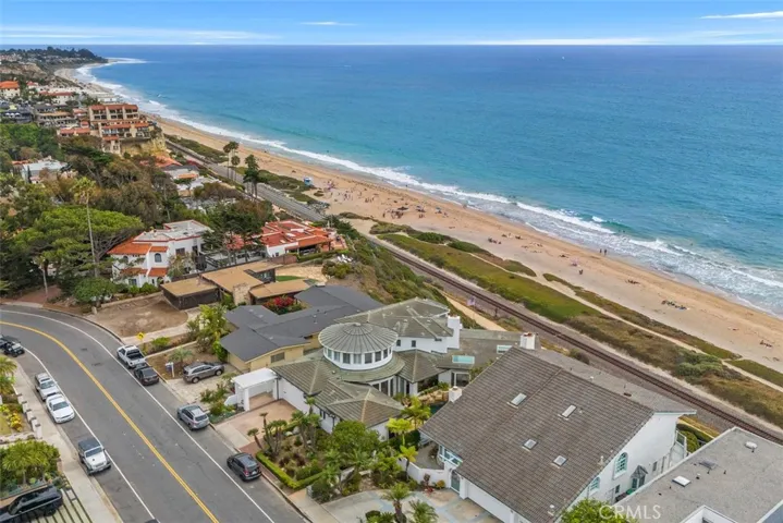 San Clemente View South from the property.