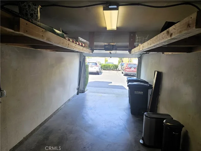 Extra Storage in Garage