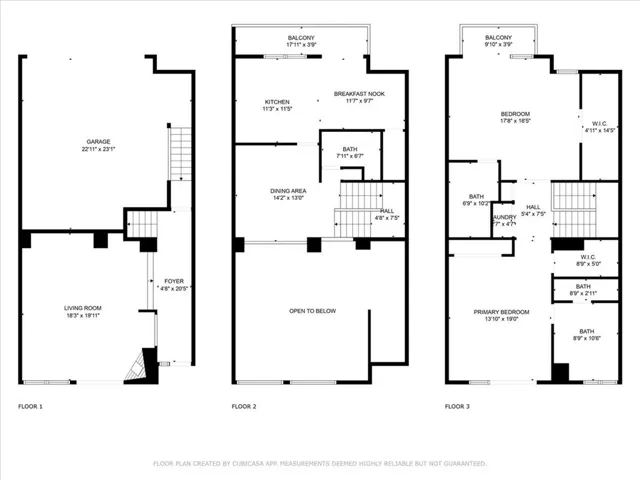 Floor plan of your new home.