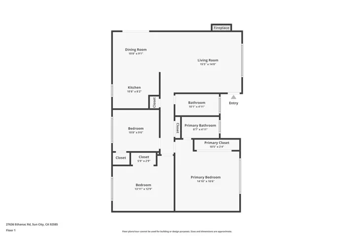 27636 Ethanac Road, Menifee, California 92585