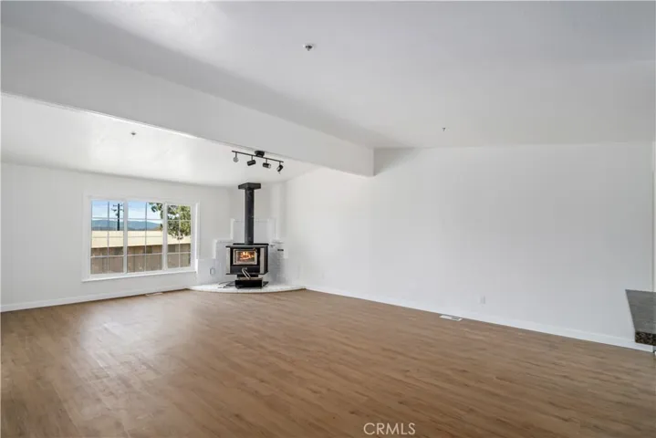 Fire virtually added to fireplace