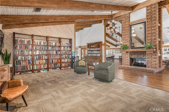 Community Clubhouse Library
