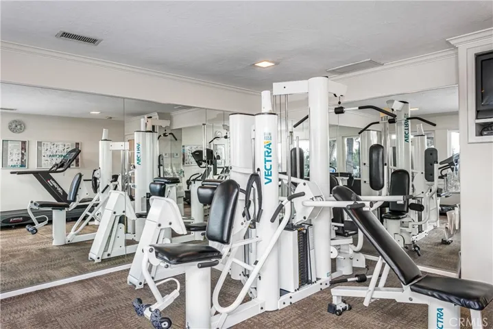 Community Fitness Room