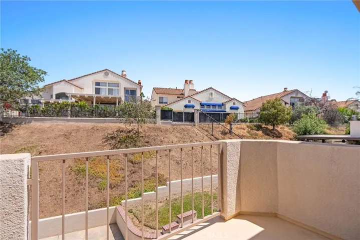 balcony views from Master retreat
