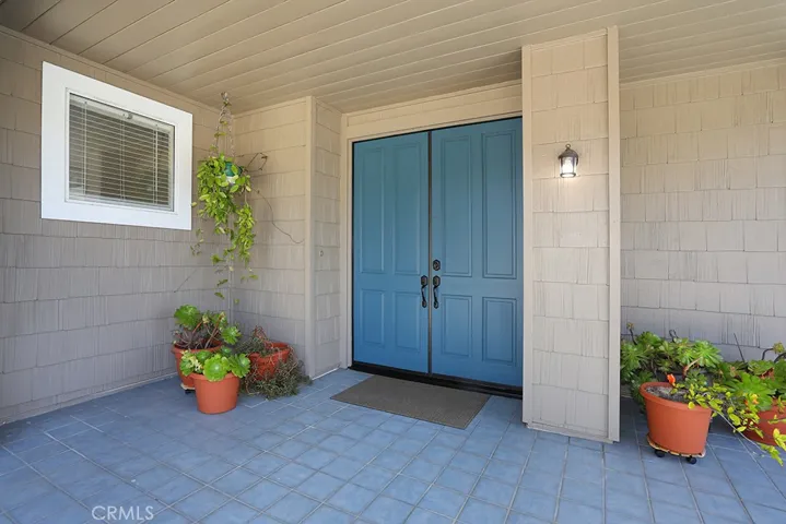 Double door entry
