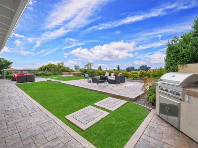 Back yard