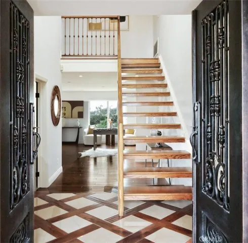 Front door entrance