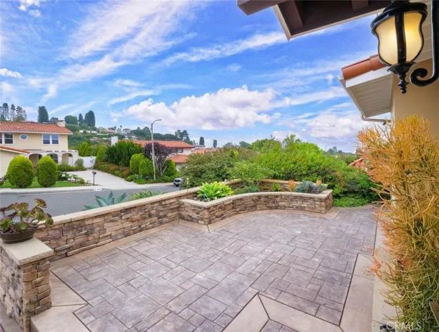 Front patio