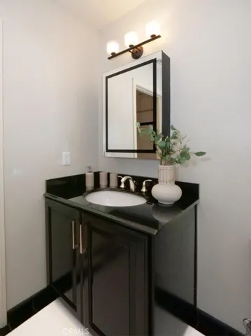 1st floor powder room