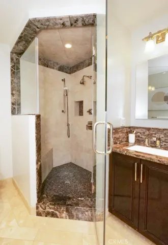 Primary Bathroom  shower