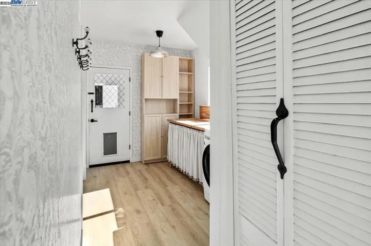 Pantry & Laundry Room Combination