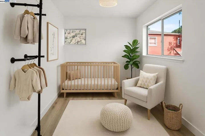 3rd Bedroom Nursery - Virtual Staging