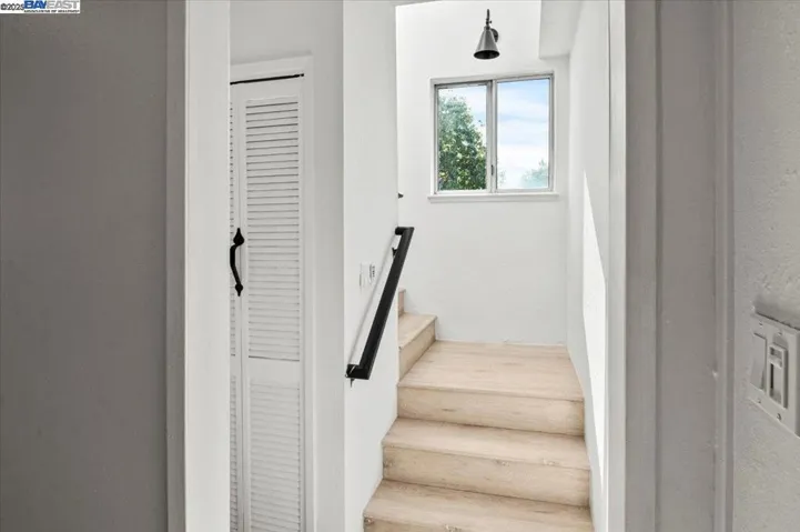 Stairs to 2nd floor