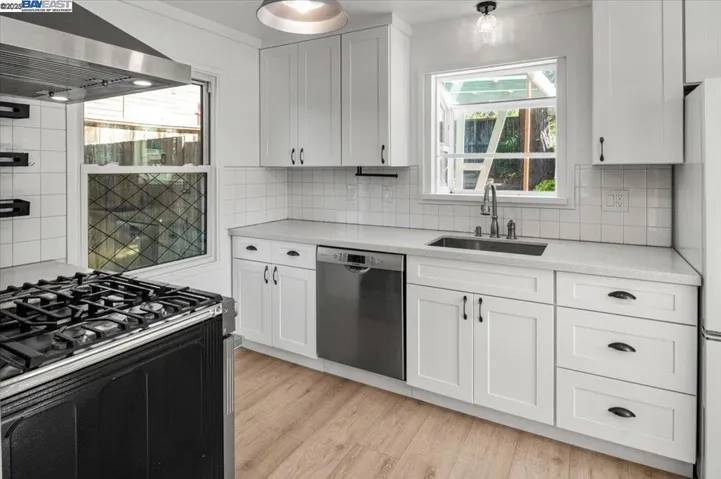 Updated Modern Kitchen