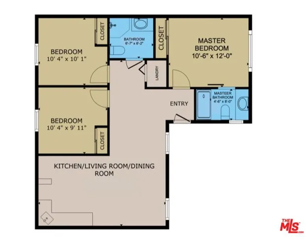 House #2 Floor Plan