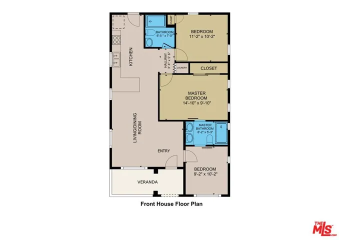 Front house #1 of 2