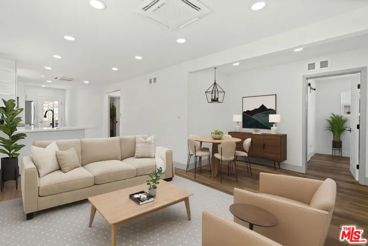Front house living